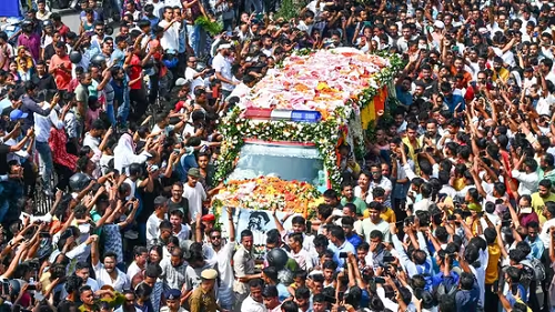  Zubeen’s Funeral Ranked 4th Largest Gathering in the World