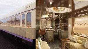 Saudi Arabia to Unveil “Dream of the Desert” Luxury Train in 2025