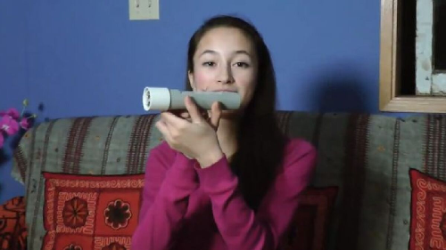  14-Year-Old Invents Flashlight Powered by Body Heat, No Batteries Required