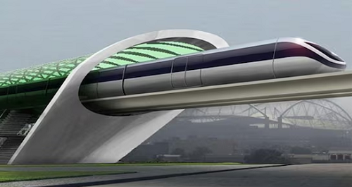  India to Build World’s Longest Hyperloop Corridor with IIT Madras & Indian Railways