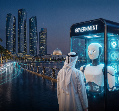  Abu Dhabi to Build the World’s First Fully AI-Native Government by 2027