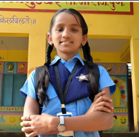 12-Year-Old Daughter of a Porter Selected for NASA Tour Against All Odds