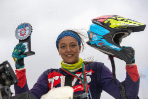 Aishwarya Pissay Makes History as First Asian Woman to Win WN2RC Portugal