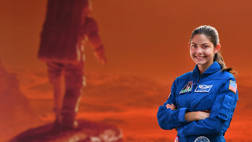  23-Year-Old Alyssa Trains to Become the First Human on Mars — Plans Permanent Stay