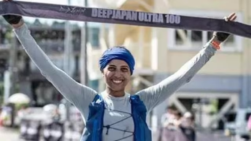  Ashwini Ganapathi Bhat Shines at Deep Japan Ultra Trail Race