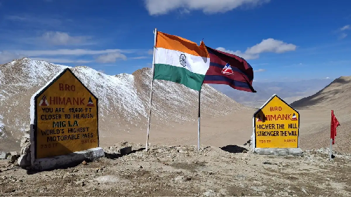  “BRO Breaks World Record: Constructs Highest Motorable Road at 19,400 ft in Ladakh”