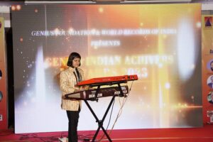 Ahmedabad Girl Sets Record as India’s Youngest Pianist with 5-Minute Bollywood Fusion Performance