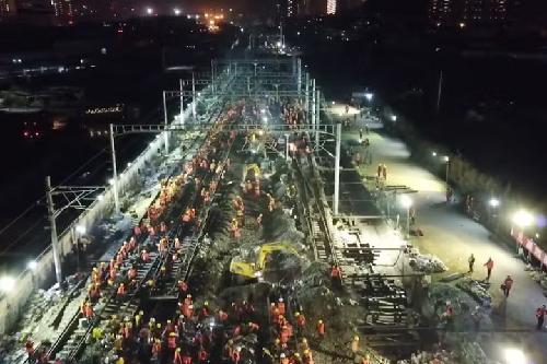  “China Builds Fully Functional Train Station in Just 9 Hours — A Global Engineering Marvel”