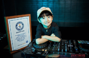 “Meet DJ Rinoka: The 8-Year-Old Techno Prodigy Taking Over the Global Music Scene”