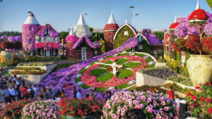 A Feast for the Senses: Dubai Miracle Garden 2025 Opens with New Attractions