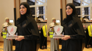 22-Year-Old Fouzia Zahoor Becomes Youngest Woman in UAE to Earn Heavy Vehicle License