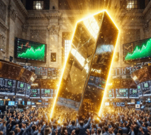 Gold Shines Brighter Than Ever: Becomes World’s First Asset to Cross $30 Trillion Market Cap