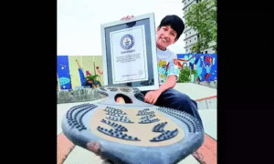 Vadodara Teen Hardik Raghuwanshi Sets Third Guinness World Record on Caster Board
