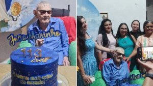 World’s Oldest Man João Marinho Neto Celebrates 113th Birthday Surrounded by Loved Ones