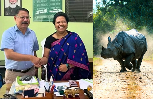  Dr. Sonali Ghosh Becomes First Woman to Lead Kaziranga National Park in 118 Years