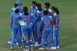 India Women Create History with 100-Run Win Over Australia