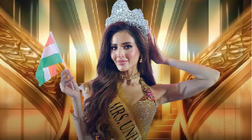  India Makes History: Sherry Singh Crowned Mrs Universe 2025