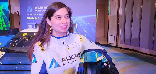  “Diana Pundole Races Into History as India’s First Female Ferrari Driver”