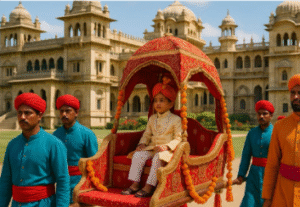India’s “Rich Kids” School: When Students Arrived in Palanquins with 300 Servants