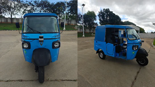  India Unveils the World’s First Driverless Electric Rickshaw — A New Era for Urban Mobility