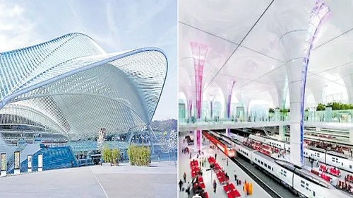  India Opens Its Largest Railway Station Near Amaravati, Built to Handle 3 Lakh Passengers Daily