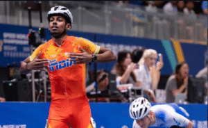 India Wins First Ever Gold at Speed Skating World Championships”
