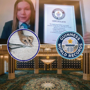 Bhadohi Crafts World’s Largest Handmade Rug, Enters Guinness World Records