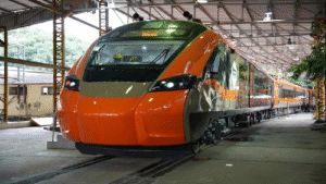 “India Unveils First Vande Bharat Sleeper Train, Redefining Luxury Rail Travel”
