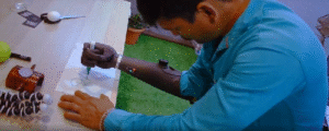 Hyderabad Engineer Builds India’s First Affordable Bionic Hand, “KalArm”