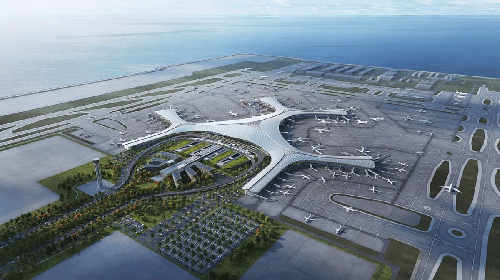  India Plans Its First Offshore Airport Near Mumbai on Artificial Island by Vadhavan Seaport