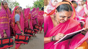 “India’s Grandmothers Pick Up the Pen at Nation’s First School for Elderly Women”