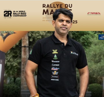  Jatin Jain Becomes First Indian to Compete in All Rounds of 2025 World Rally-Raid Championship