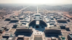 Saudi Crown Prince Launches Mega ‘King Salman Gate’ Project Near Makkah’s Grand Mosque