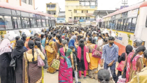 Karnataka’s ‘Shakti’ Scheme Sets World Record for Most Free Bus Rides by Women