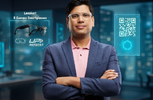 Lenskart Reinvents Payments with UPI-Integrated Sunglasses — Fashion Meets Fintech