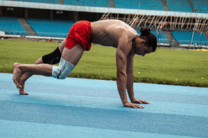 Mann Sharma Attempts World Record with Burpee Marathon Feat
