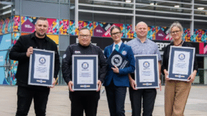 Hull Breaks World Record with 1,400-Person Video Call Promoting Mental Health Awareness