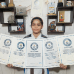 “Record-Breaking Wonder! 12-Year-Old Fatima Naseem Named World’s Most Flexible Girl”