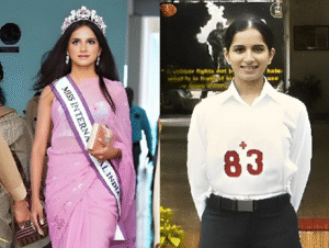 “Beauty and Bravery: Lt. Kashish Methwani Joins Indian Army After Pageant Win”