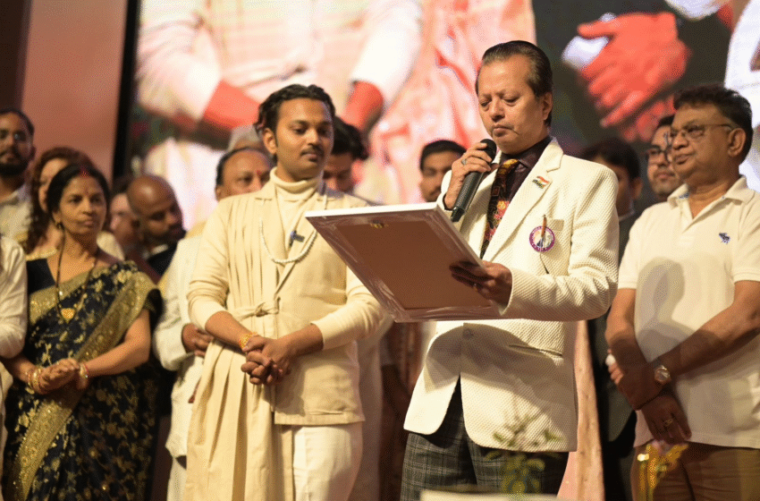  Oorja Safar Foundation Sets Spiritual World Record for Global Peace Initiative