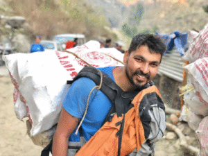 Pradeep Bhai Clears 400,000 Kgs of Garbage in a Decade
