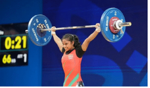 Weightlifter Priteesmita Bhoi Smashes World Youth Record at Youth Asian Games