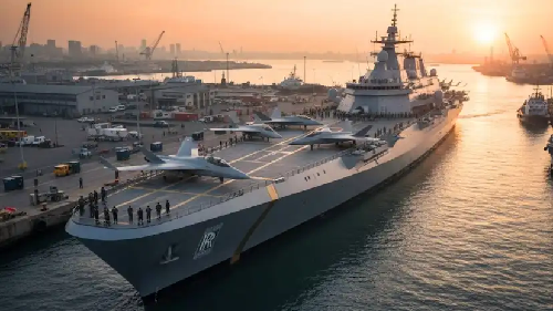  Rolls-Royce Partners with Indian Navy to Build India’s First Electric Warship
