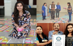 Shivali Johri Srivastava: The Queen of Origami Becomes India’s Top Individual Guinness Record Holder with 21 Titles