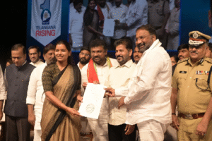 Former Tennis Star Sathwika Sama Appointed DSP in Telangana Police
