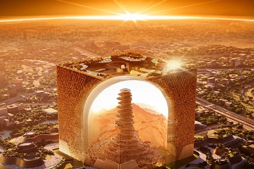 Saudi Arabia Begins Construction of the Mukaab — Set to Be the World’s Largest Building