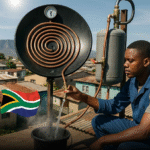 “South Africa Turns Satellite Dishes into Low-Cost Solar Water Heaters with Copper Coils”