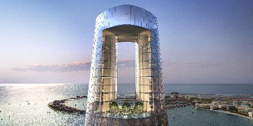  World’s Highest Infinity Pool Opens in Dubai at Tattu Sky Pool, Ciel Dubai