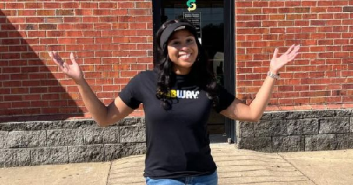  Tyra Ivory Makes History as One of Subway’s Youngest Franchise Owners at 26