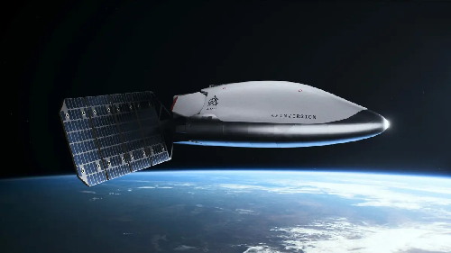  World’s First Space Delivery Vehicle Promises Global Supply Drops in Just One Hour